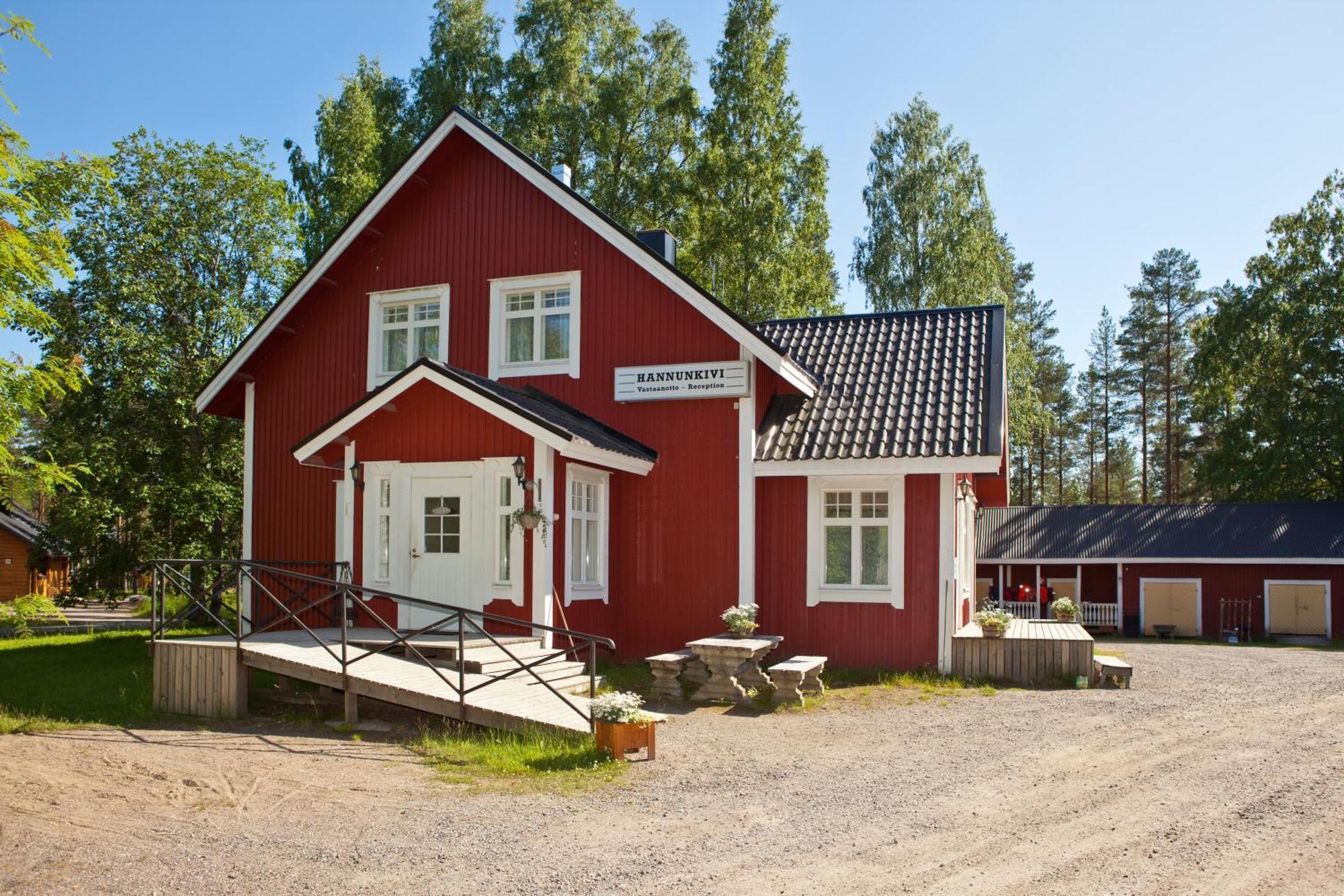 Holiday Club Hannunkivi Cottages Kivijärvi Extérieur photo